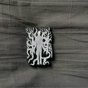 Slenderman Enamel Pin VampireFreaks